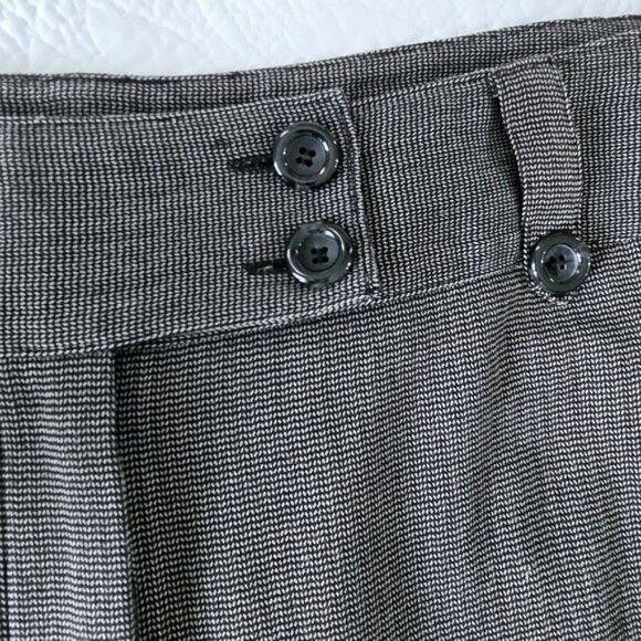 Style & Co Women's Trousers Dress Pants Size 12 Grey Black Pockets Office Work - Picture 8 of 13